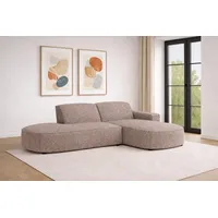 kaiser möbel Ecksofa Cursal Atelier, Stoff Artico, Beige, Rechts - Beige
