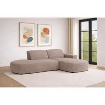 kaiser möbel Ecksofa Cursal Atelier, Stoff Artico, Beige, Rechts - Beige