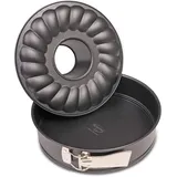 Dr. Oetker Springform mit Flach- und Rohrboden Tradition 1433,