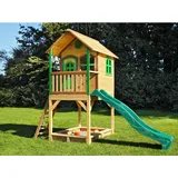 Axi Spielturm Sarah Braun-Grün Holz
