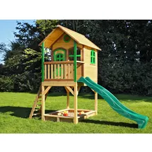 Axi Spielturm Sarah Braun-Grün Holz