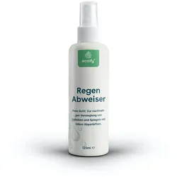 eco:fy Regen-Abweiser - 125ml - Abperleffekt für Scheiben, Helmvisiere etc.