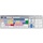 LogicKeyboard Avid Media Composer Mac Tastatur DE mehrfarbig (LKB-MCOM4-CWMU-DE)