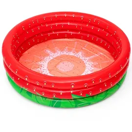 AC-Deco Planschbecken Sweet Strawberry Ø 160 x 38 cm (51145)