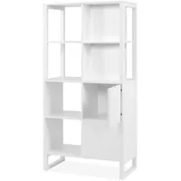 CaliCosy Finori Raumteiler 83,5 x 165 x 40 cm Weiß