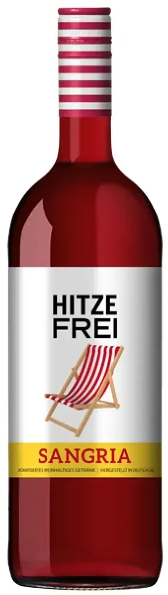 Sangria 'HITZE FREI' rot süß 0,75 l