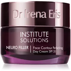 Dr Irena Eris Institute Solutions Neuro Filler glättende Creme zur Festigung der Gesichtskonturen SPF 20 50 ml