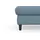 sit&more Hocker Marano mit Stauraum 102 x 43 x 67 cm Blau