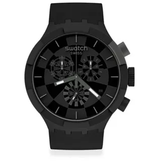 Swatch Checkpoint Black SB02B400