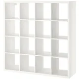 IKEA KALLAX Bücherregal 147 x 39 x 147 cm Weiß
