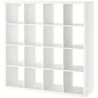 IKEA KALLAX Bücherregal 147 x 39 x 147 cm Weiß