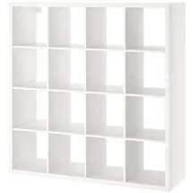 IKEA KALLAX Bücherregal 147 x 39 x 147 cm Weiß