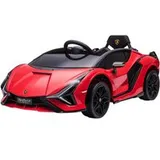 Homcom Kinder Elektroauto mit Fernbedienung rot