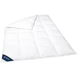 casimum Daunendecke »LUXUS« – 100% Daunen, Größe: 240x220 cm, Ganzjahresecke, Übergangsdecke, Bettdecke | 240 x 220 | weiße, Neue | allergikerfreundlich | Made in Germany | weiß Textil, Oeko-Tex® Standard Schlaftextilien, Bettdecken, Daunendecken