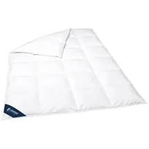 casimum Daunendecke »LUXUS« – 100% Daunen, Größe: 240x220 cm, Ganzjahresecke, Übergangsdecke, Bettdecke | 240 x 220 | weiße, Neue | allergikerfreundlich | Made in Germany | weiß Textil, Oeko-Tex® Standard Schlaftextilien, Bettdecken, Daunendecken