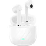 DUDAO kabelloser In-Ear Bluetooth 5.3 Kopfhörer – Weiß - bis zu einer 30-stündigen Nutzung