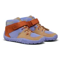 Affenzahn Wintersneaker Leder Dreamer wasserdicht mit elastischem Gummiband und
