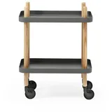 Normann Copenhagen Block eckig dark grey