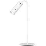 Hansa Flare Spot Schreibtischlampe weiß,matt 4 W