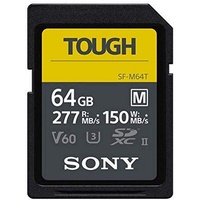 Sony SDXC SF-M Tough 64 GB Class 10 UHS-II V60