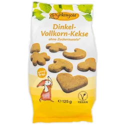 Birkengold Dinkel-​Vollkorn-Kekse Kekse 0,125 kg