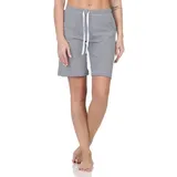normann Shorty Pyjama Gestreift Blau 48-50