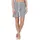 normann Shorty Pyjama Gestreift Blau 48-50