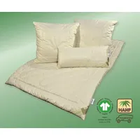 Garanta Bio-Hanf GOTS organic Extra-Leichtsteppbett, 155 x 200 cm