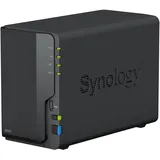 Synology DS223 Leergehäuse Schwarz