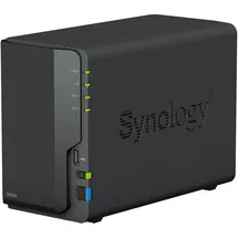 Synology DS223 Leergehäuse Schwarz