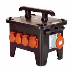 Baustellen-Stromverteiler M1 400V