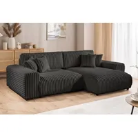 S-style möbel Mollis - Ecksofa mit Schlaffunktion und Bettkasten