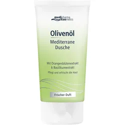 Olivenöl Mediterrane Dusche