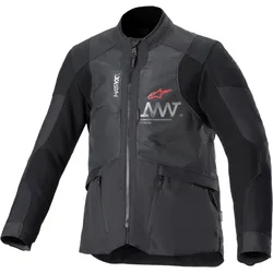 Alpinestars AMT-7 Air Motorrad Textiljacke, schwarz, Größe 2XL für Männer
