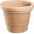 Ø 45 x 37 cm terracotta