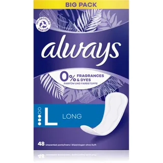 Always Daily Protect Long Slipeinlagen Nicht parfümiert 48 St.