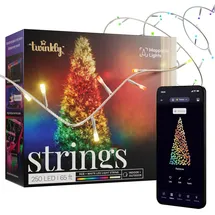 Twinkly LED Lichterkette 20 m Weiß