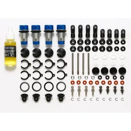 TAMIYA GF-01 Alu Öldruckstoßdämpfer Set (4)