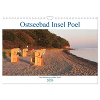 Calvendo Ostseebad Insel Poel (Wandkalender 2026 DIN A4 quer),