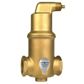 Spirotech SpiroVent Mikroluftblasenabscheider 1" IG horizontal