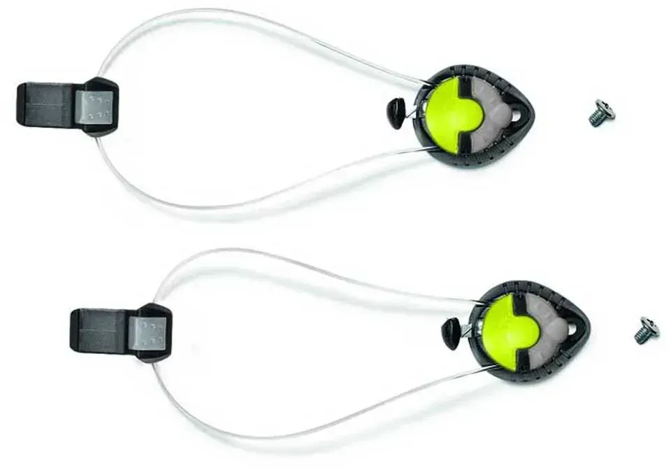 Sidi Tec2 Schuhspanner - Black / Yellow - One Size