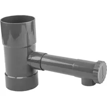 Bradas Regensammler 80 mm grau