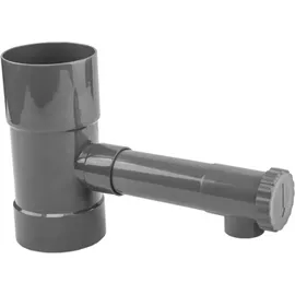 Bradas Regensammler 80 mm grau