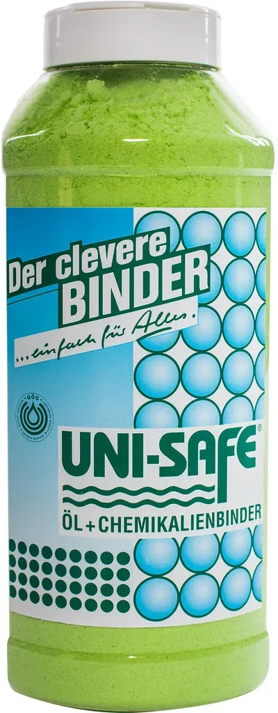 Uni-Safe Öl- und Chemikalienbinder - grün