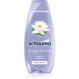 Schwarzkopf Schauma Power Volume Volumen-Shampoo für sanfte und müde Haare 400 ml