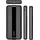 RivaCase® Rivacase VA2041, 10000 mAh, Lithium Polymer (LiPo), 5 V, 10 W, Schwarz - Schwarz