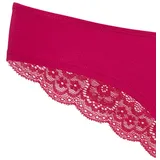 LASCANA Brasilslip 44/46 rot
