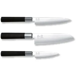 KAI Wasabi Black 3-teiliges Messerset 67-W19