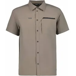 ICEPEAK Herren Hemd BOXFORD, GRANIT, 58