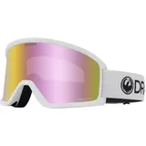 Dragon DX3 Schneebrille 2026 white/lumalens pink ion